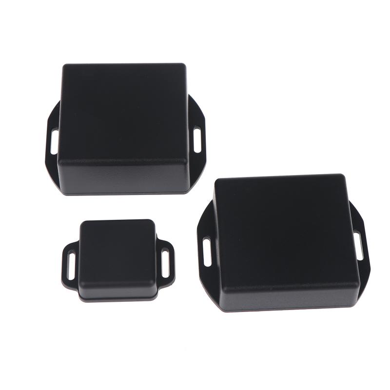 Black Plastic Electronic Proje - огляд і ціна Diy Electronics Components