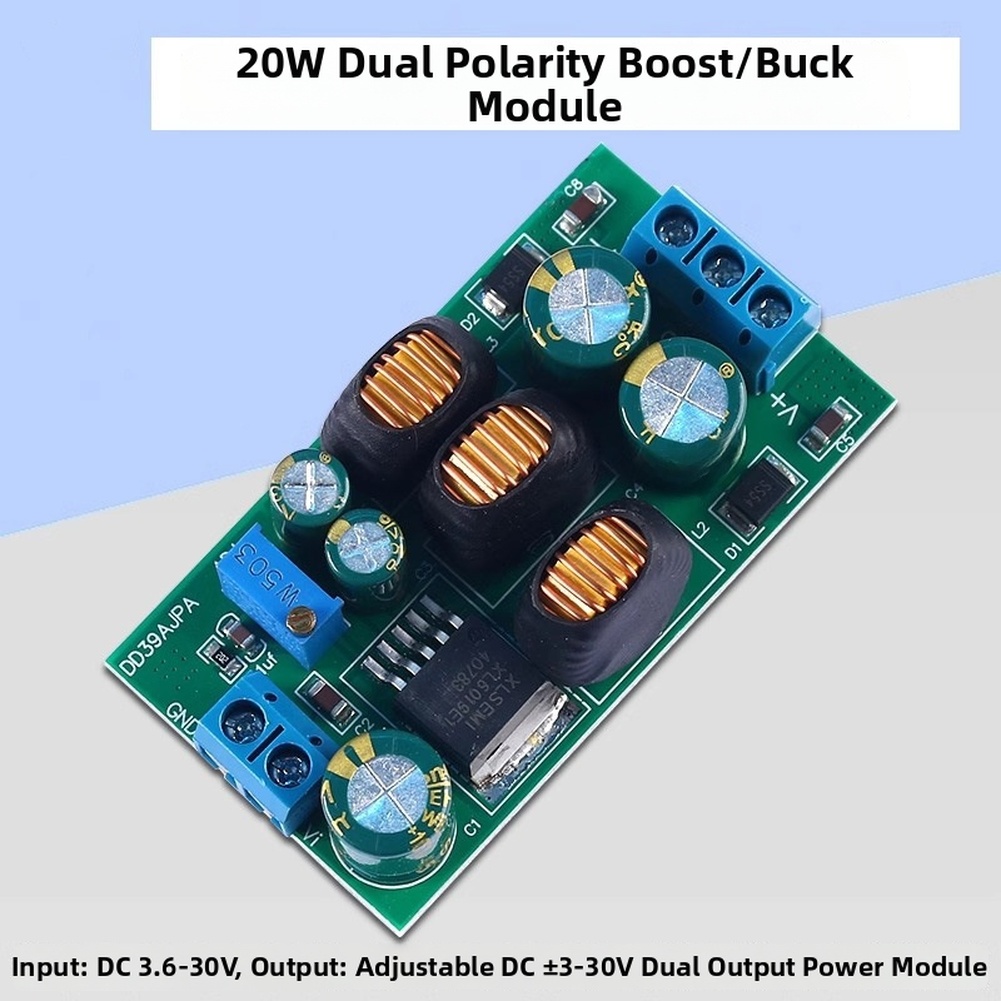 Adjustable Dual Output DC DC C - огляд і ціна Diy Electronics Supplies