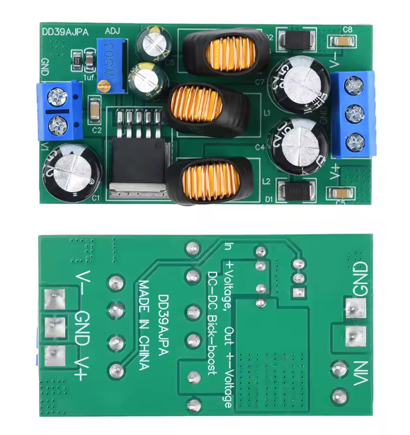 Adjustable Dual Output DC DC C - огляд і ціна Diy Electronics Supplies