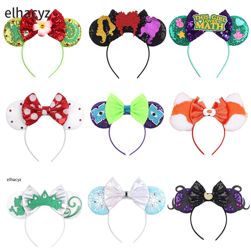 Cute New Colors Mouse Ears Hea - огляд і ціна Diy Mouse Electronics