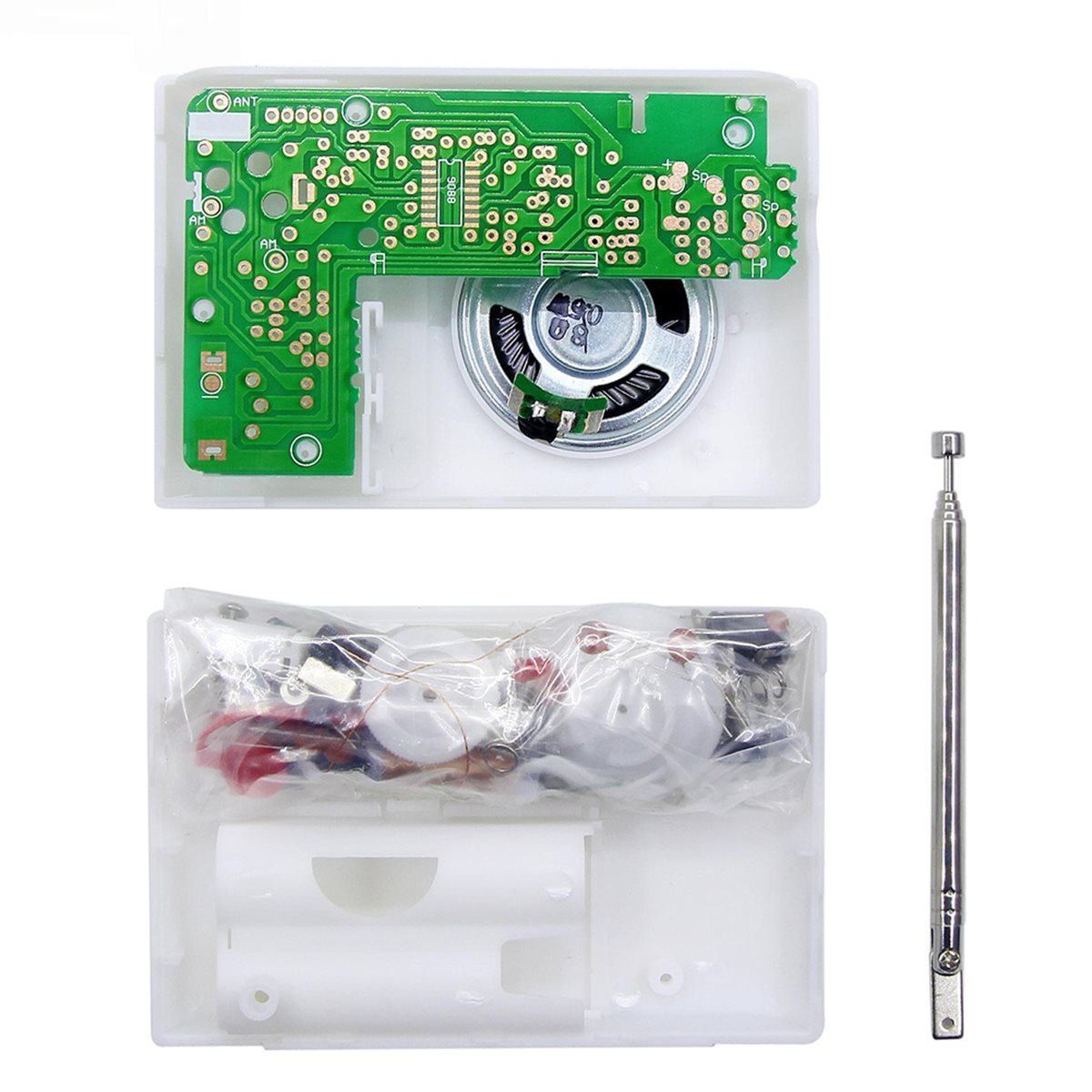 update. Smart Electronics HX10 - огляд і ціна Diy Electronics Learning Kit