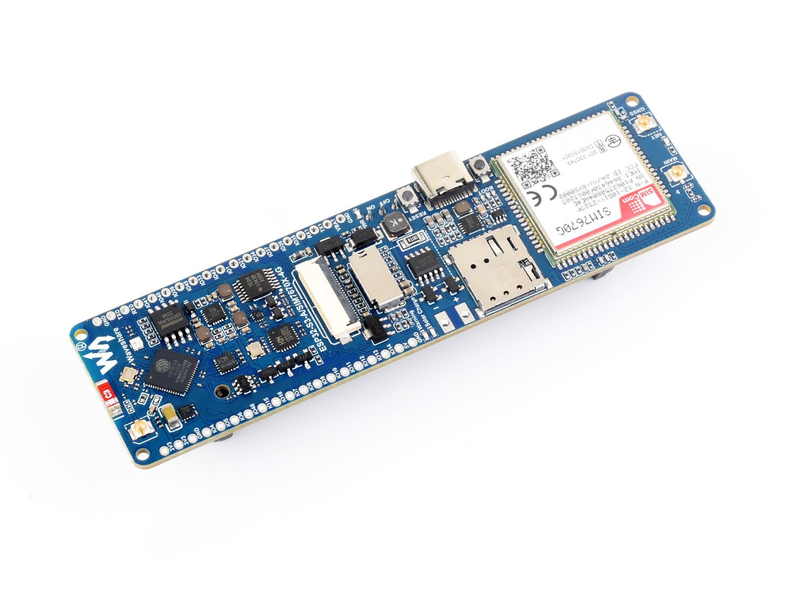 Waveshare ESP32-S3 SIM7670G 4G - огляд і ціна Esp32 Wifi Bluetooth