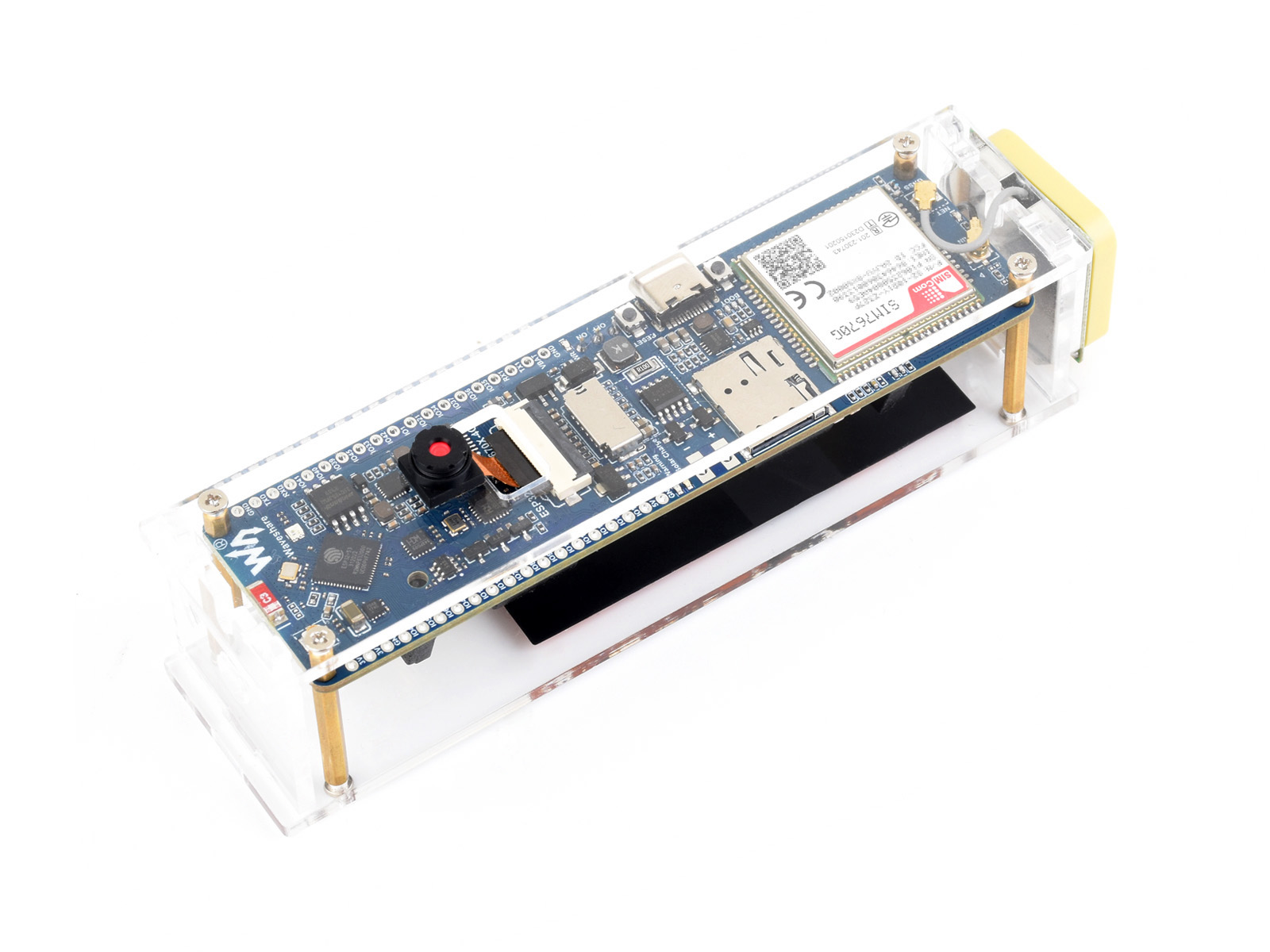Waveshare ESP32-S3 SIM7670G 4G - огляд і ціна Esp32 Wifi Bluetooth