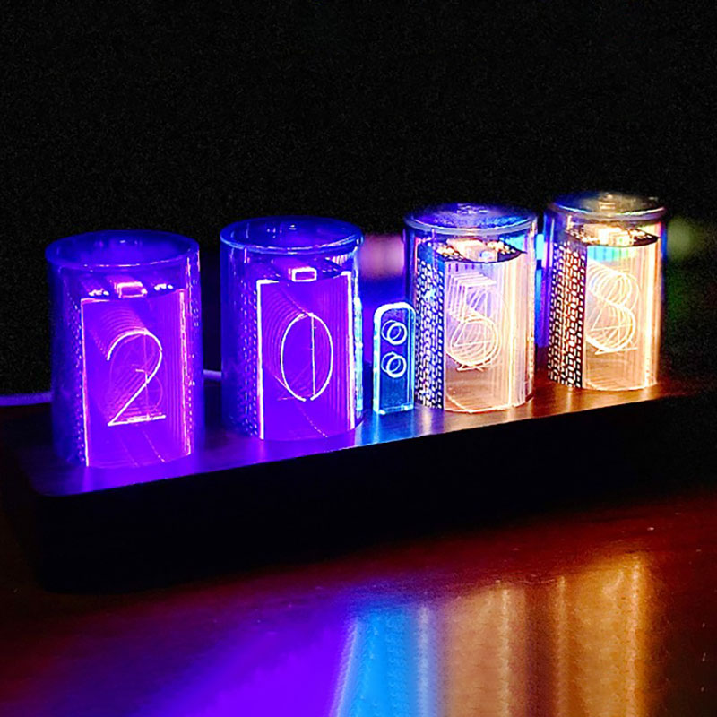 Colorful RGB Glow Tube Digital - огляд і ціна Diy Electronics Desk