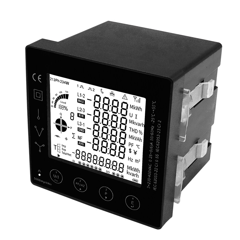 3 Phase Energy Consumption Met - огляд і ціна Diy Electronics Store