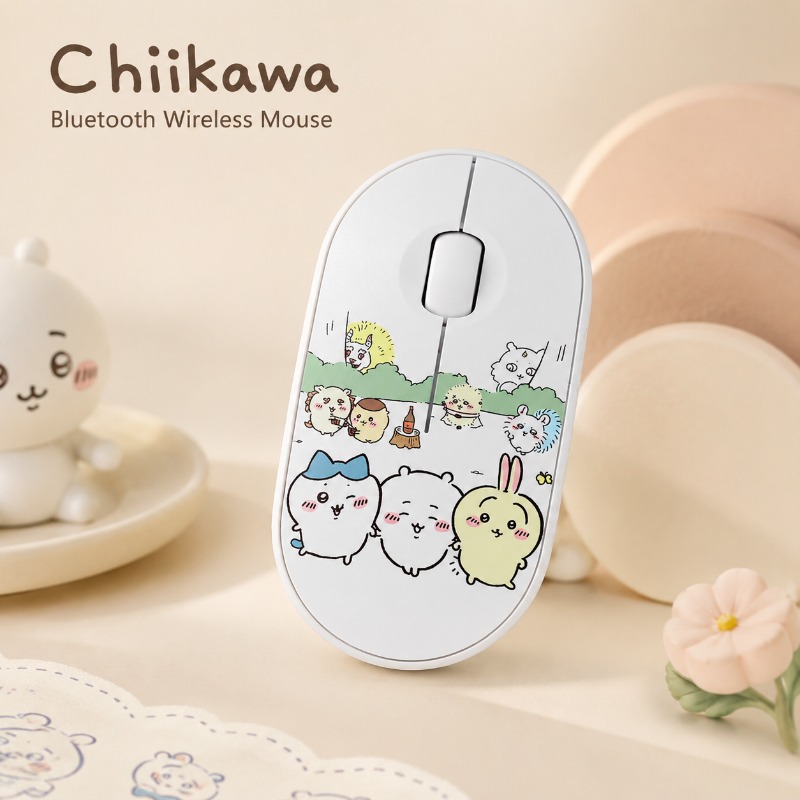Cute Chiikawa Bluetooth Wirele - огляд і ціна Diy Mouse Electronics