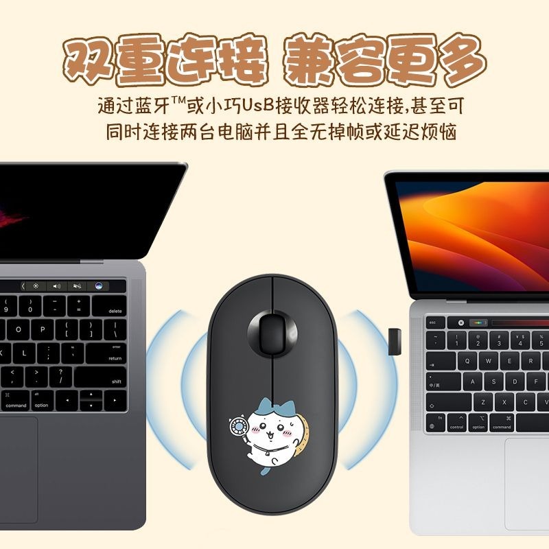 Cute Chiikawa Bluetooth Wirele - огляд і ціна Diy Mouse Electronics