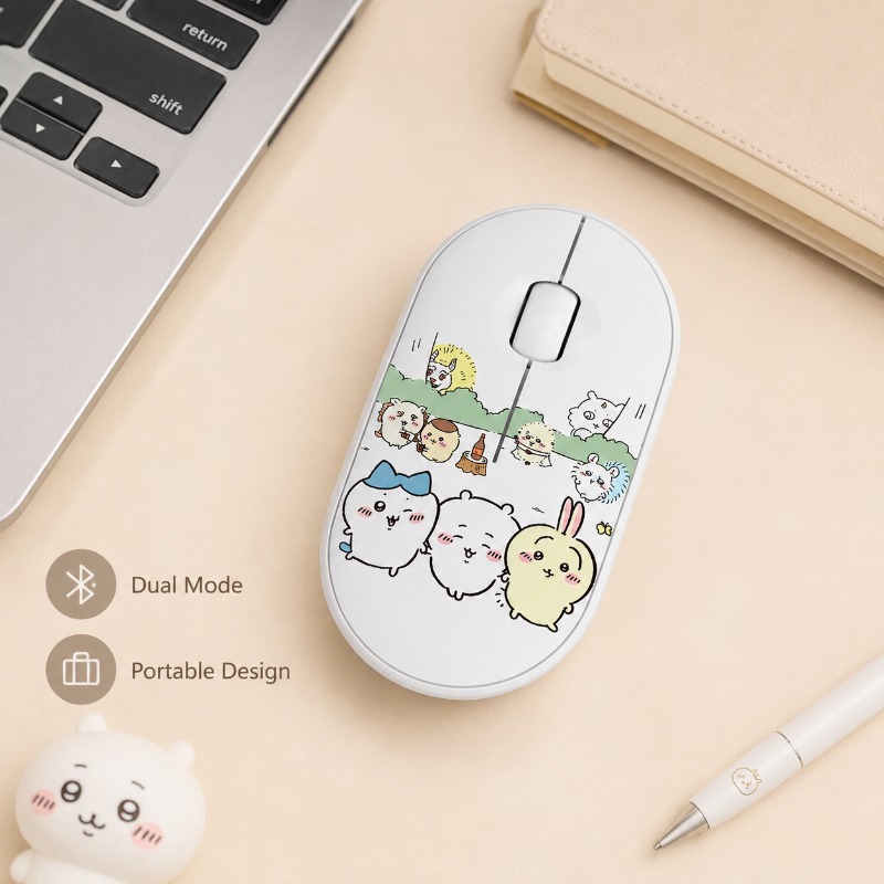 Cute Chiikawa Bluetooth Wirele - огляд і ціна Diy Mouse Electronics