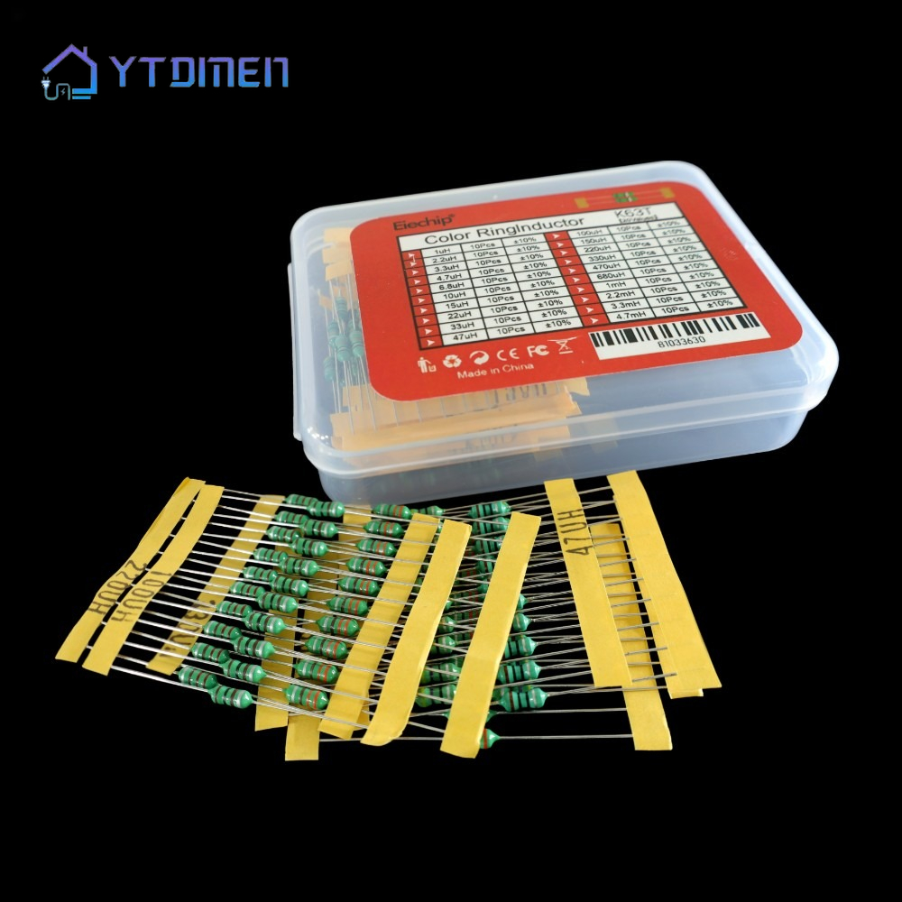 200pcs 1/2W 0410 Color Ring In - огляд і ціна Diy Electronics Repair Kit