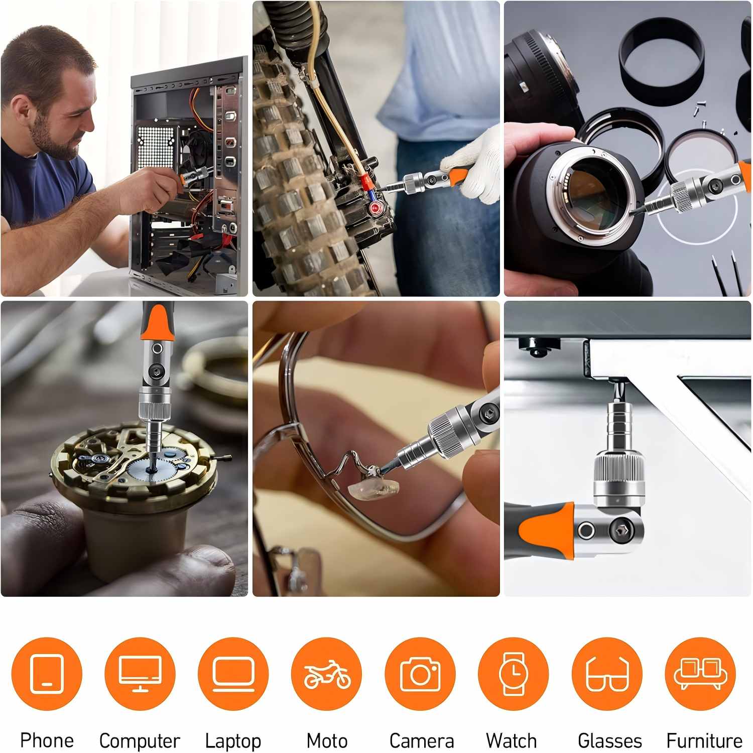 Singalon 38-in-1 Multi Functio - огляд і ціна Diy Electronics Repair Kit