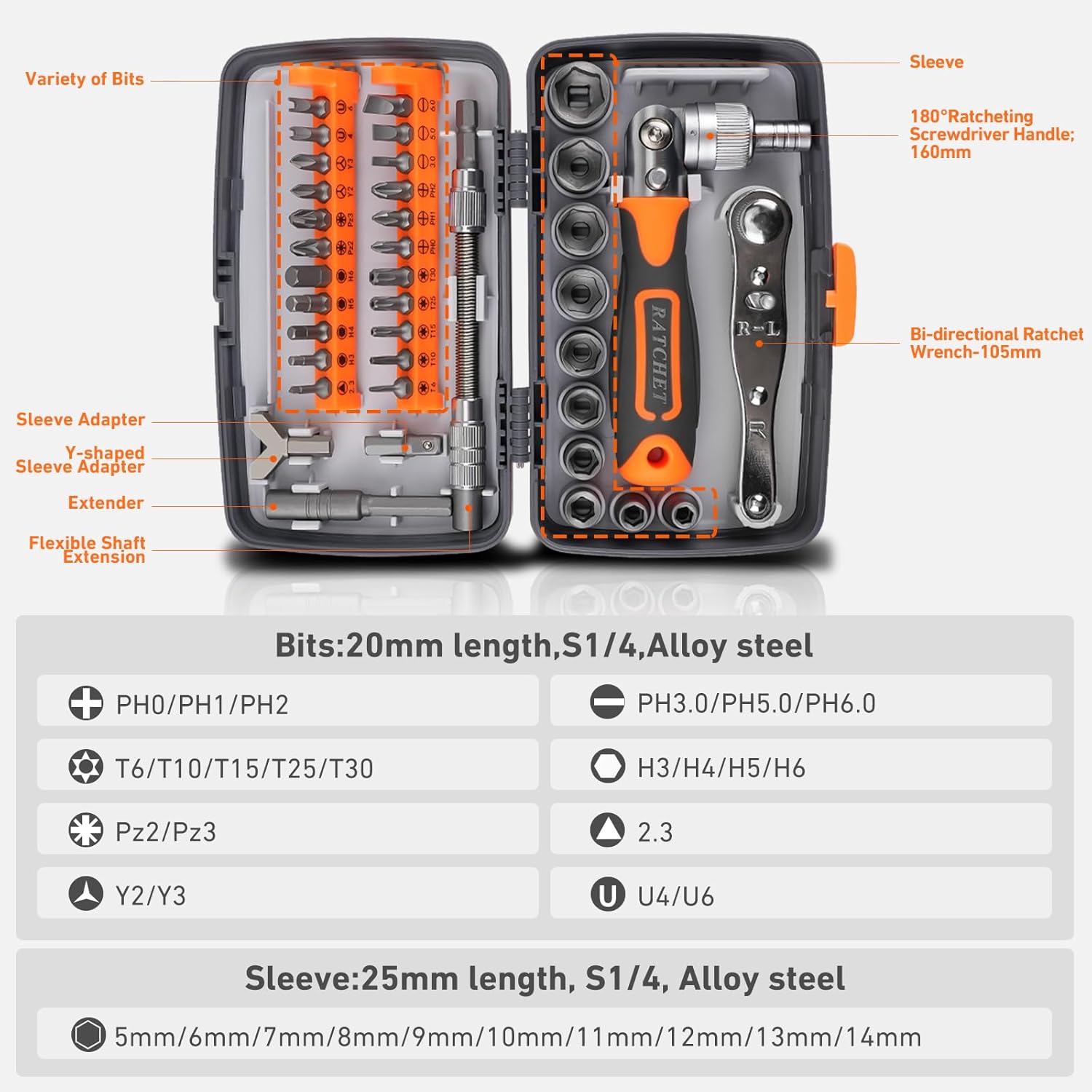 Singalon 38-in-1 Multi Functio - огляд і ціна Diy Electronics Repair Kit