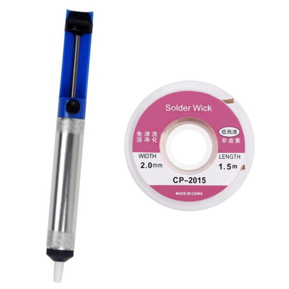 Aluminum Desoldering Pump Vacu - огляд і ціна Flux Pen Electronics