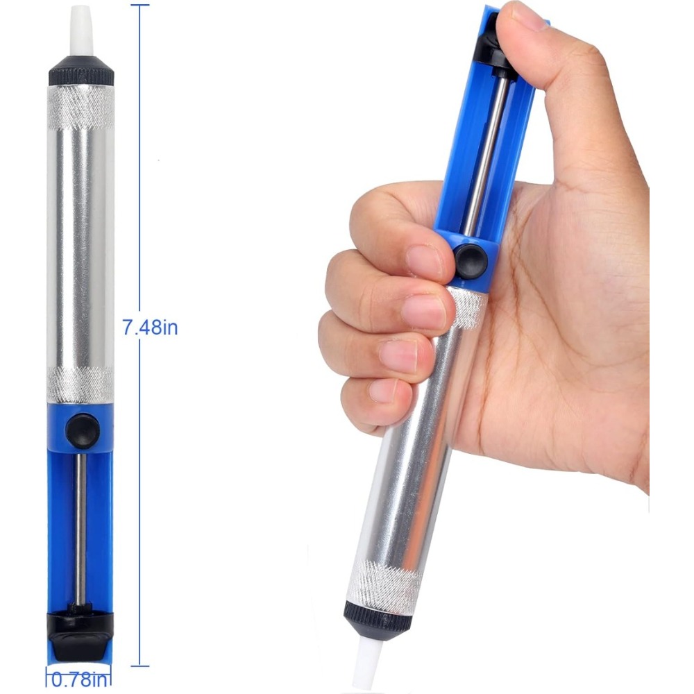 Aluminum Desoldering Pump Vacu - огляд і ціна Flux Pen Electronics