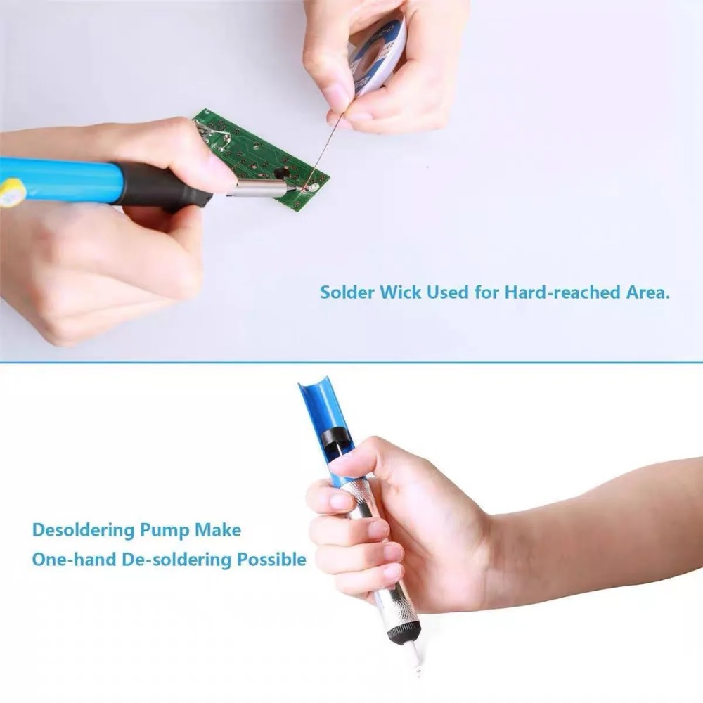 Aluminum Desoldering Pump Vacu - огляд і ціна Flux Pen Electronics