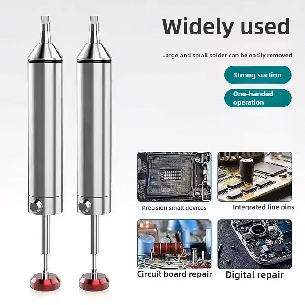 Aluminum Desoldering Pump Suct - огляд і ціна Flux Pen Electronics