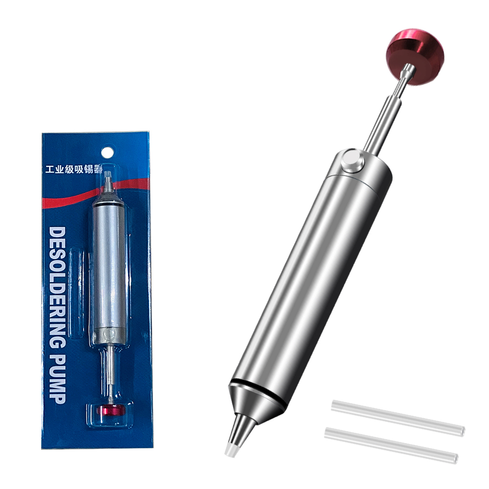 Aluminum Desoldering Pump Suct - огляд і ціна Flux Pen Electronics