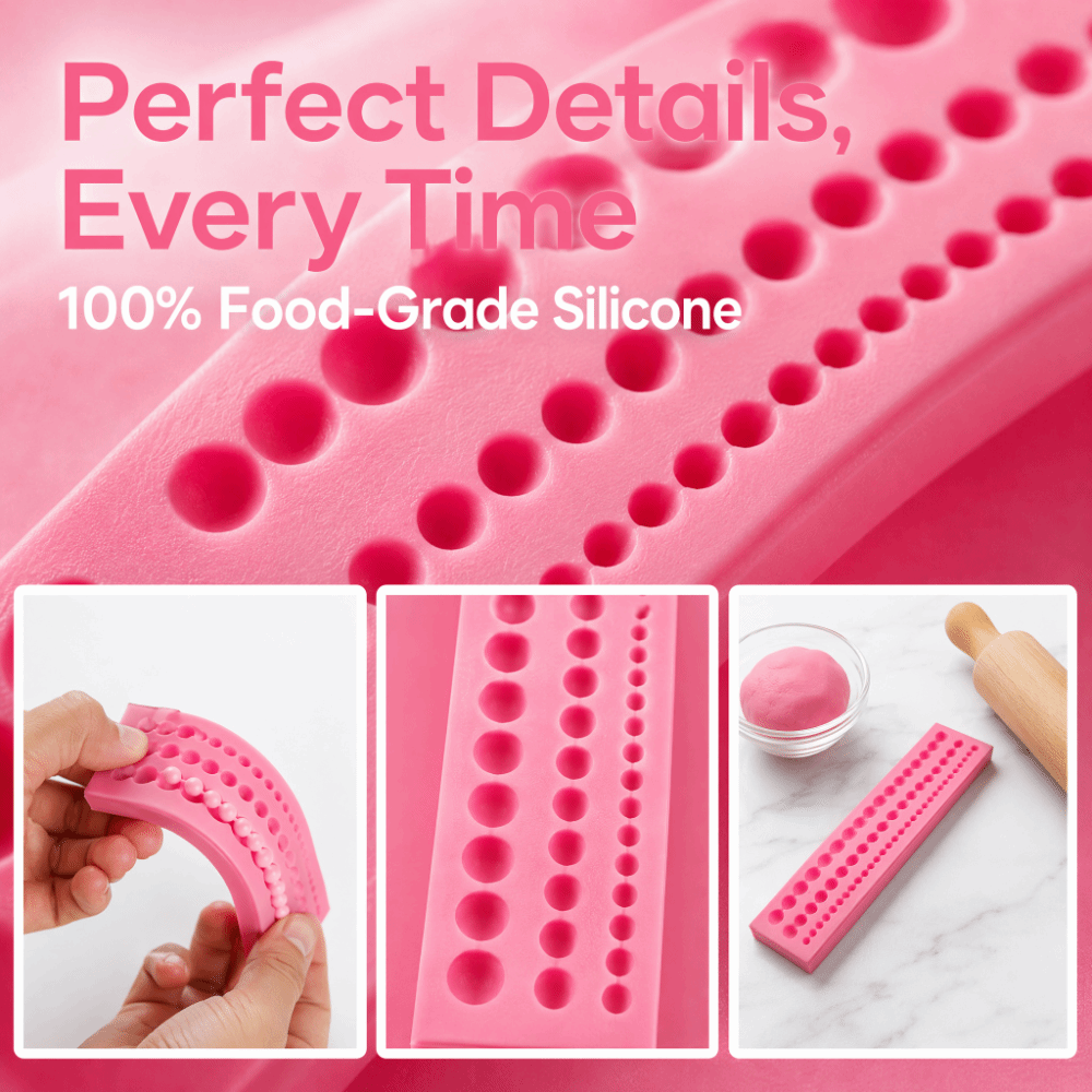 Durable Food Grade Fondant Mol - огляд і ціна Diy Electronics Components