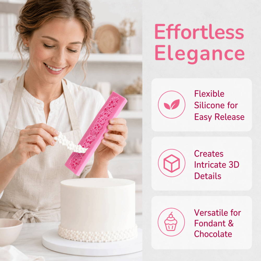 Durable Food Grade Fondant Mol - огляд і ціна Diy Electronics Components