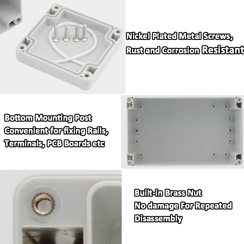 Waterproof Enclosure Box Big S - огляд і ціна Diy Electronics Supplies