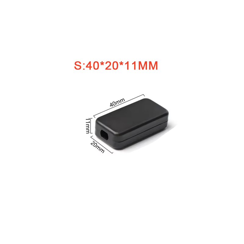 2PCS Plastic Waterproof Black  - огляд і ціна Diy Electronics Supplies