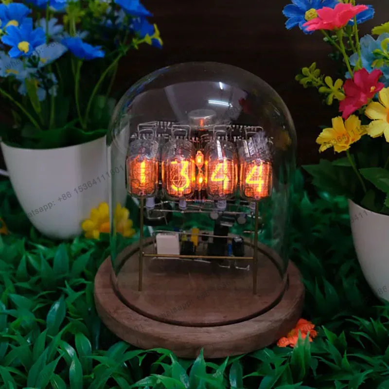 IN12 Nixie Clock Glow Tube For - огляд і ціна Diy Electronics Desk
