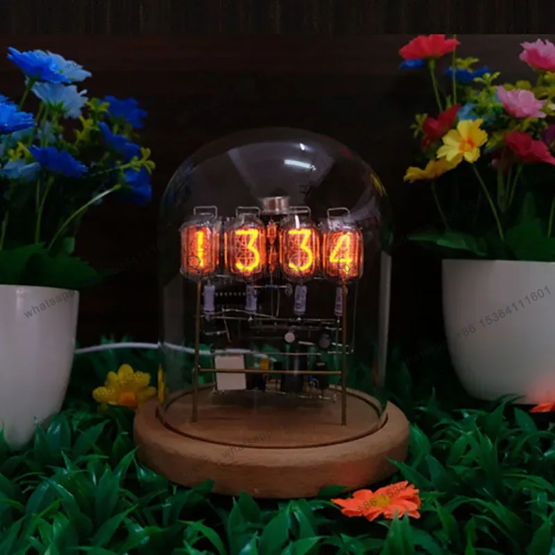 IN12 Nixie Clock Glow Tube For - огляд і ціна Diy Electronics Desk