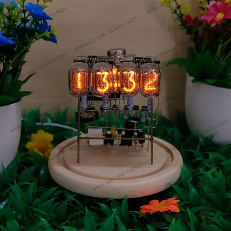 IN12 Nixie Clock Glow Tube For - огляд і ціна Diy Electronics Desk