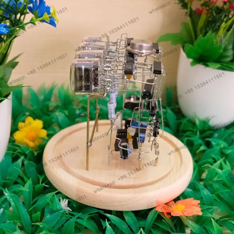 IN12 Nixie Clock Glow Tube For - огляд і ціна Diy Electronics Desk