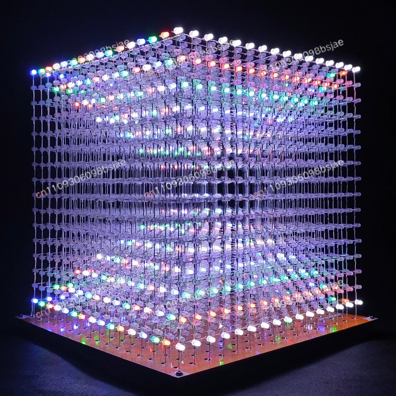 3D16MINI Light Cube Kit 16X16X - огляд і ціна Diy Electronics Parts