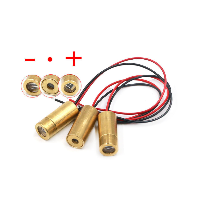 9mm Adjustable Focus Red Laser - огляд і ціна Diy Lightsaber Electronics