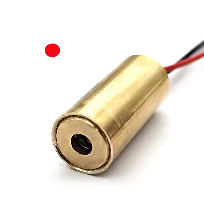 9mm Adjustable Focus Red Laser - огляд і ціна Diy Lightsaber Electronics