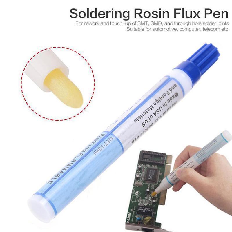 951 10ml Soldering Rosin Flux  - огляд і ціна Flux Pen Electronics