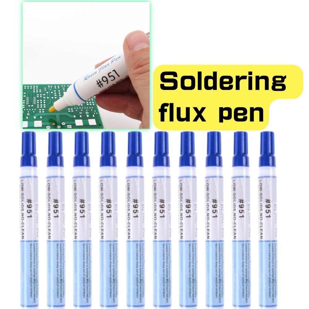 951 10ml Soldering Rosin Flux  - огляд і ціна Flux Pen Electronics