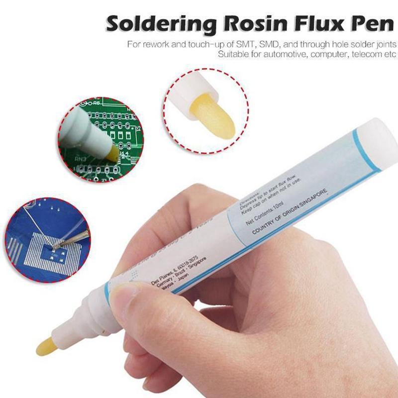 951 10ml Soldering Rosin Flux  - огляд і ціна Flux Pen Electronics