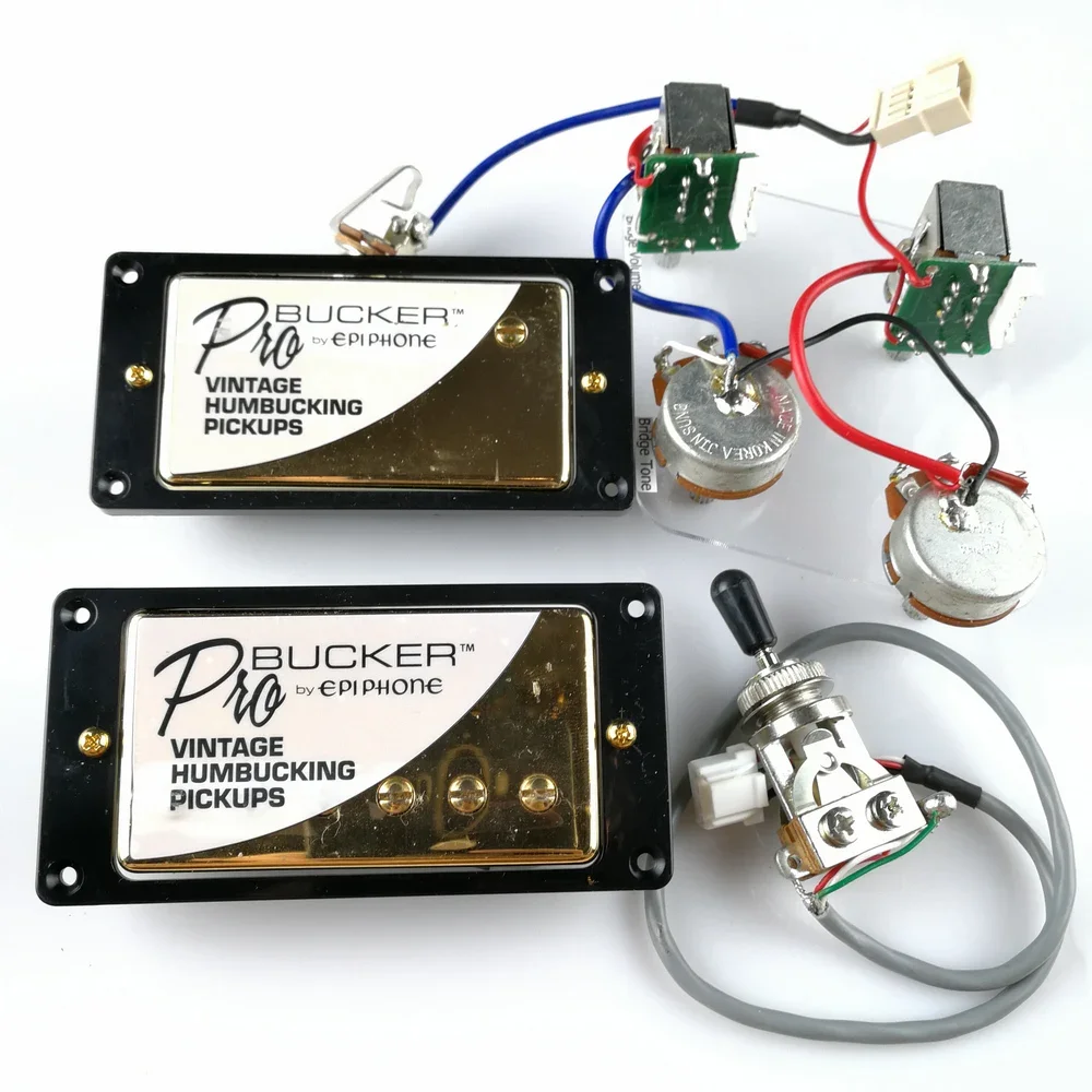 1 Set Original Genuine Epi LP  - огляд і ціна Diy Electric Guitar Electronics