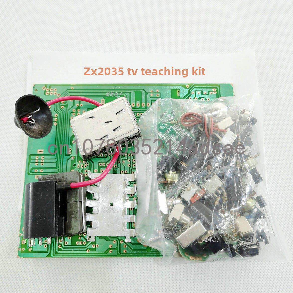 5.5 Inch Black & White TV Main - огляд і ціна Diy Electronics Parts