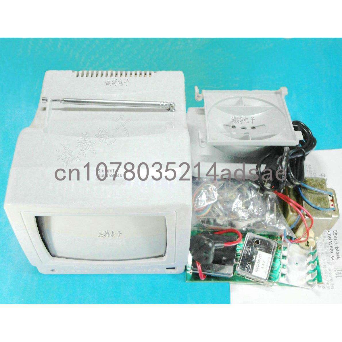 5.5 Inch Black & White TV Main - огляд і ціна Diy Electronics Parts