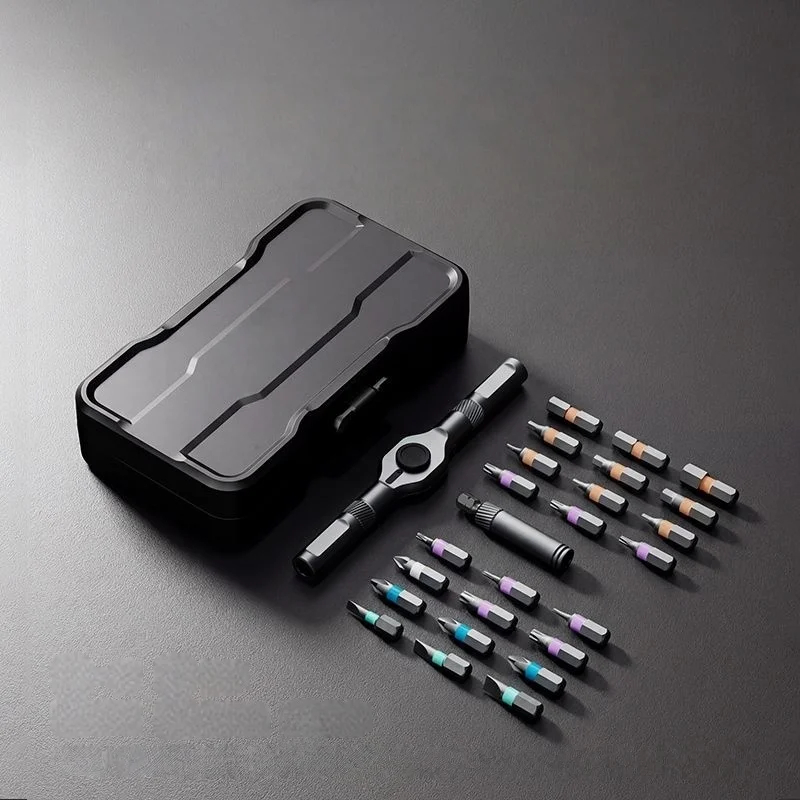24 in 1 Mini Ratchet Screwdriv - огляд і ціна Diy Electronics Repair Kit