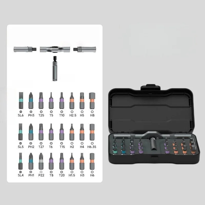 24 in 1 Mini Ratchet Screwdriv - огляд і ціна Diy Electronics Repair Kit