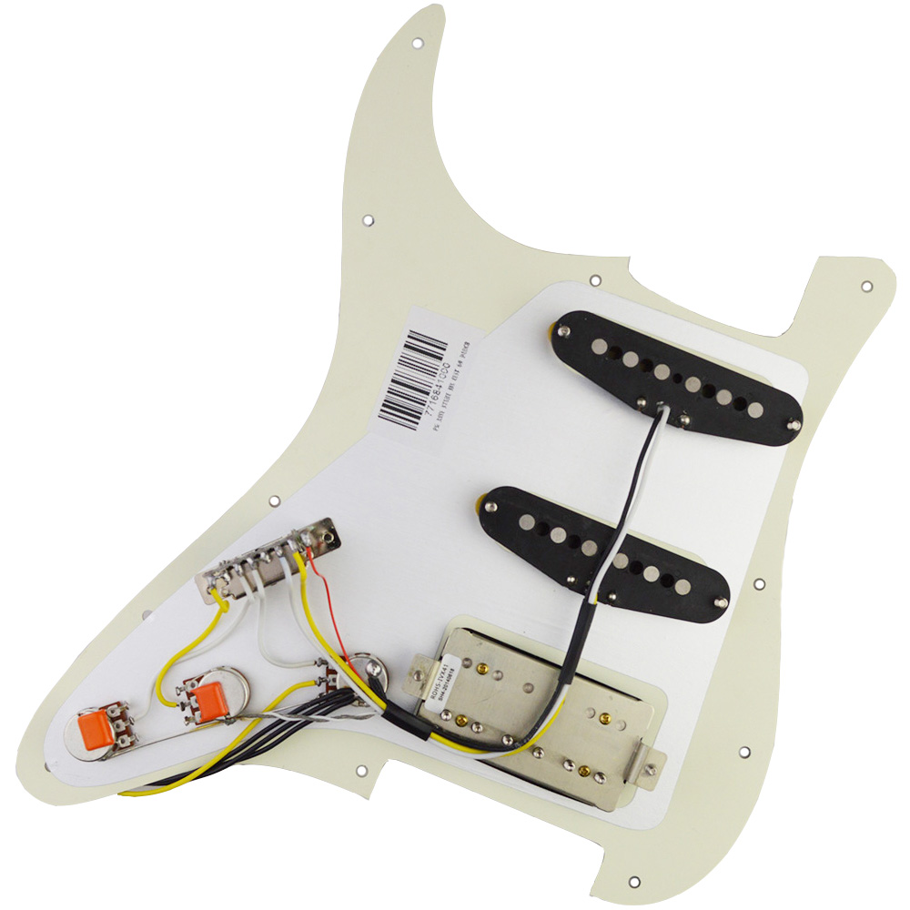 HSS Texas Rock with SH4 JB  /  - огляд і ціна Diy Electric Guitar Electronics