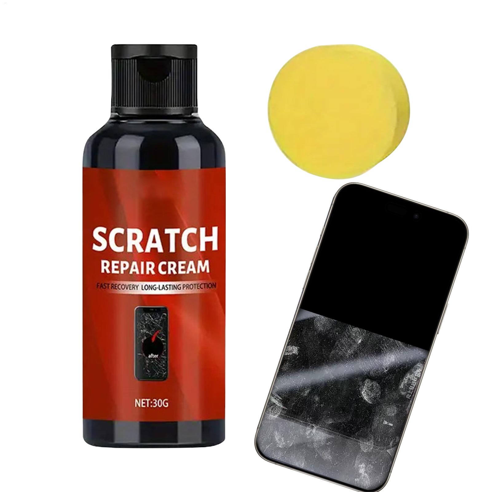 30g Glass Scratch Remover Crea - огляд і ціна Diy Electronics Repair