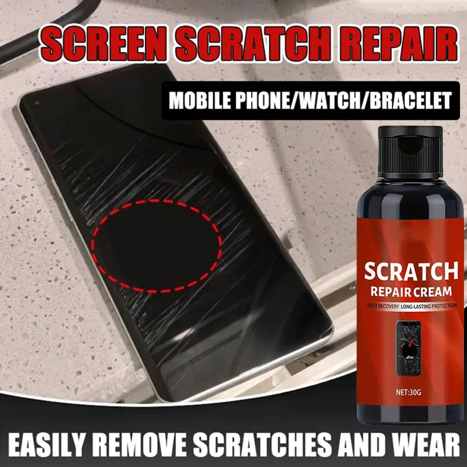30g Glass Scratch Remover Crea - огляд і ціна Diy Electronics Repair