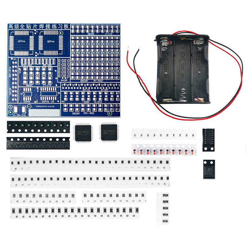 SMD/SMT Components Soldering P - огляд і ціна Diy Electronics Repair Kit