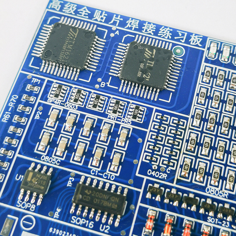 SMD/SMT Components Soldering P - огляд і ціна Diy Electronics Repair Kit