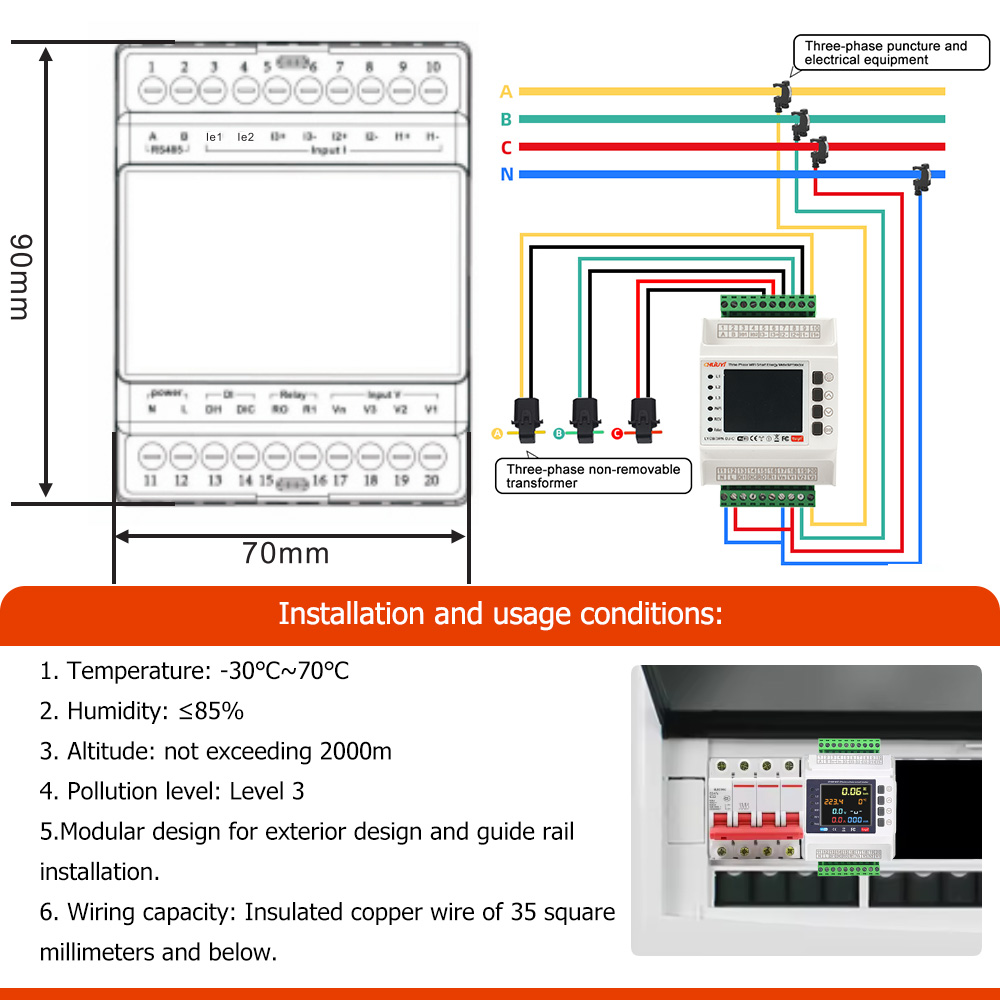 Tuya WiFi Smart Transformer Th - огляд і ціна Diy Electronics Store