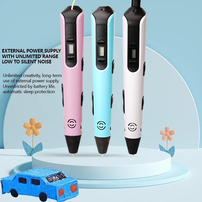 Electronic 3D Printing Pen Kid - огляд і ціна Diy Electronics Filament