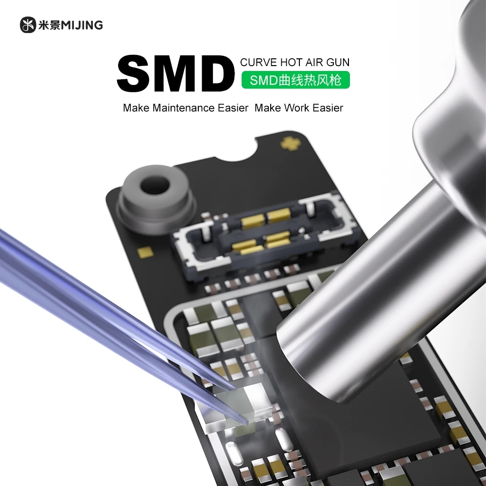 MIJING MJ-F11 SMD Hot Air Gun  - огляд і ціна Hot Air Rework Station