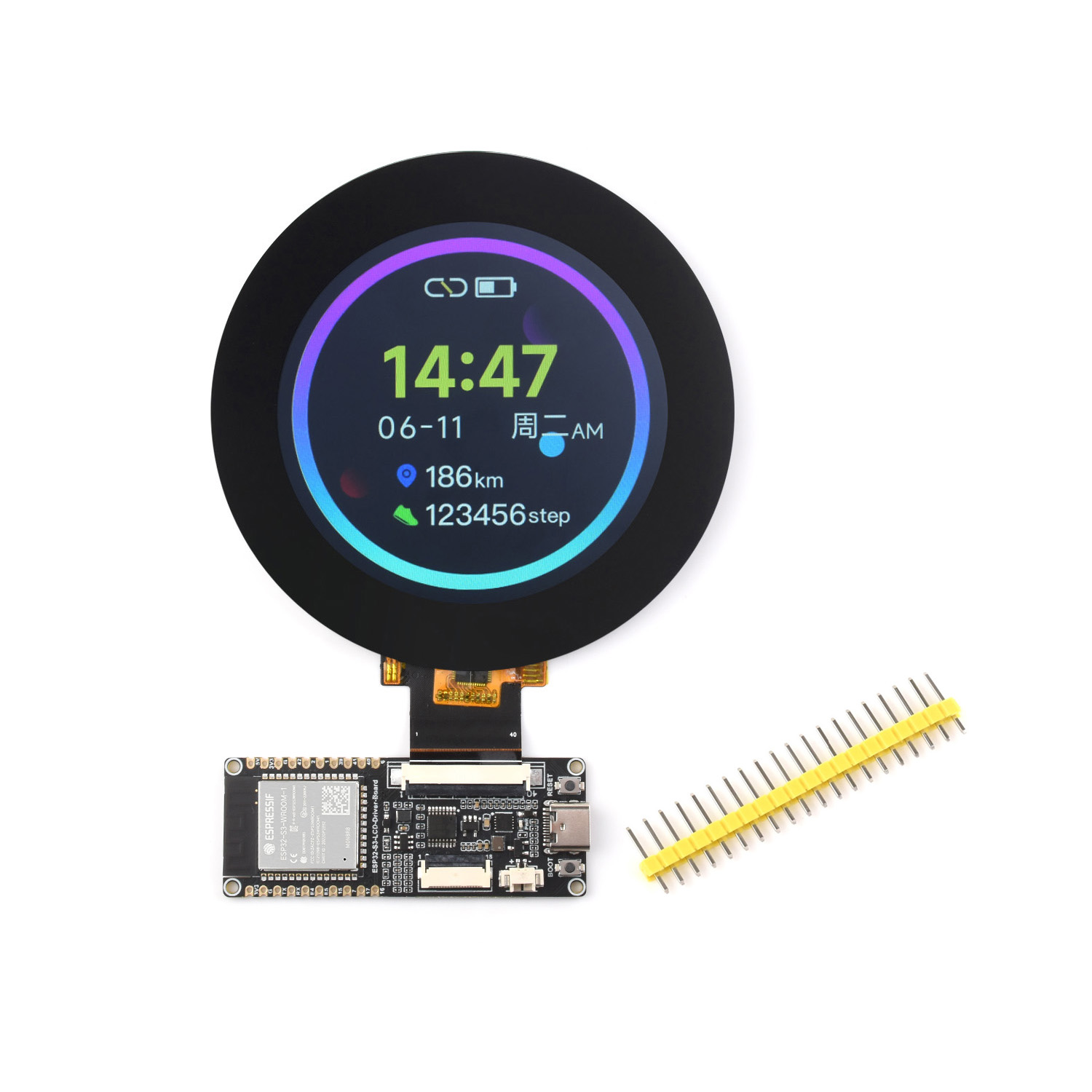 Waveshare ESP32-S3 RGB LCD Dri - огляд і ціна Esp32 Wifi Bluetooth
