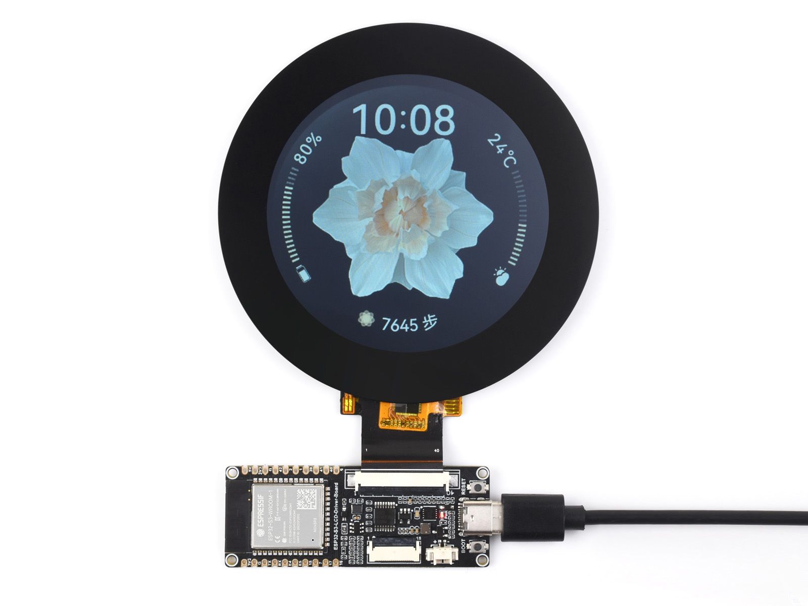 Waveshare ESP32-S3 RGB LCD Dri - огляд і ціна Esp32 Wifi Bluetooth