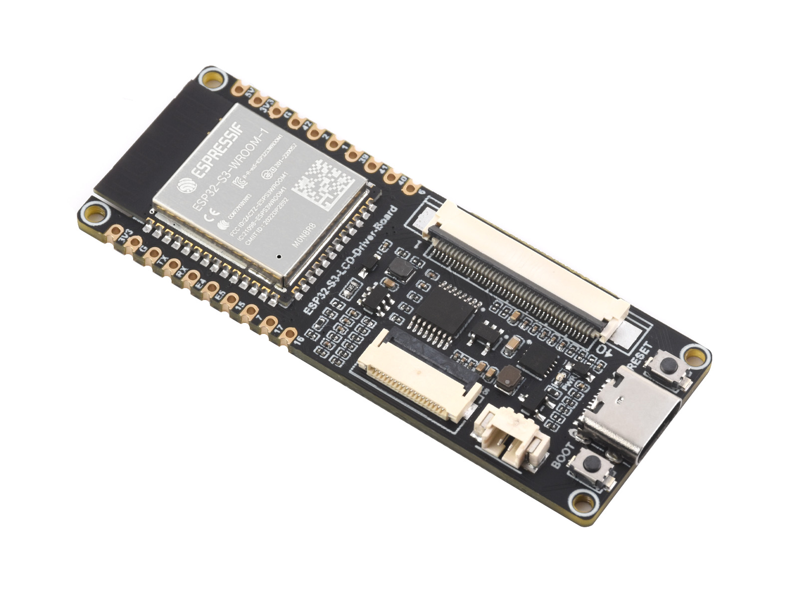 Waveshare ESP32-S3 RGB LCD Dri - огляд і ціна Esp32 Wifi Bluetooth
